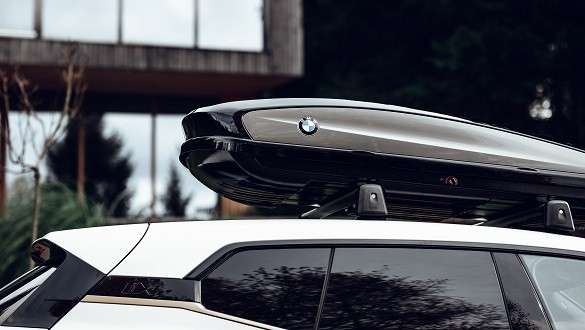 BMW tetőcsomagtartó.
