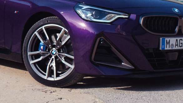 M Sport differenciálmű az optimális tapadásért.