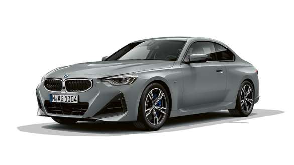 A BMW 2 COUPÉ MŰSZAKI ADATAI.