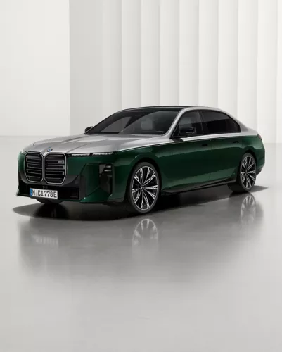 Két szín. Egyedülálló megjelenés. BMW 7 kéttónusú fényezések.