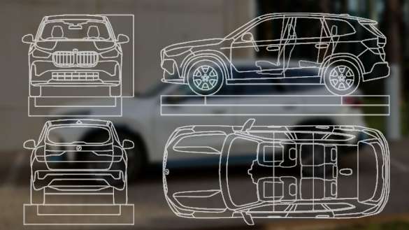 AZ ELSŐ BMW iX1 MŰSZAKI ADATAI.
