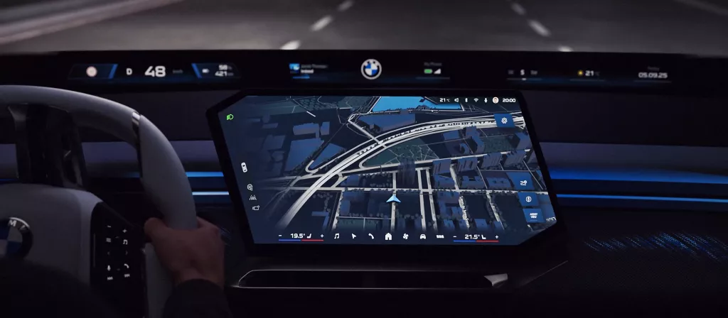 BMW iX3 Panoramic iDrive BMW iX3 Panoramic iDrive