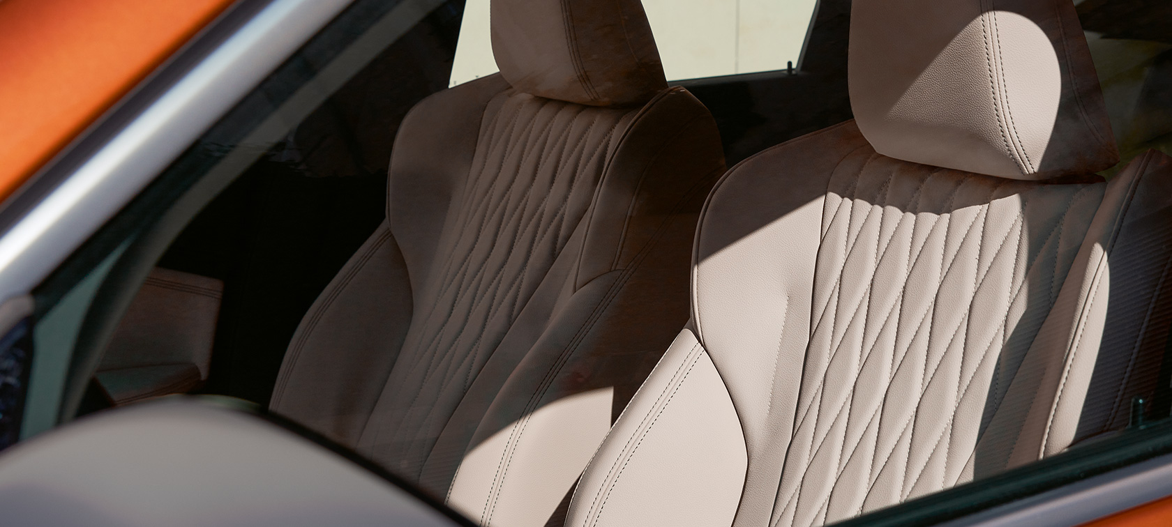 A BMW X1 BELSŐ DIZÁJNJA.