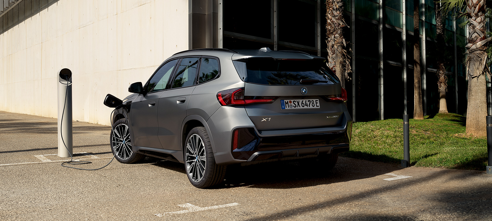 A BMW X1 PLUG-IN HIBRID TECHNOLÓGIÁJA.