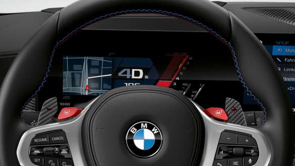 BMW Live Cockpit Professional.