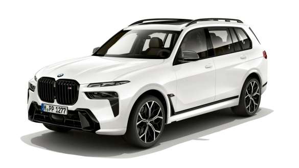 BMW X7.