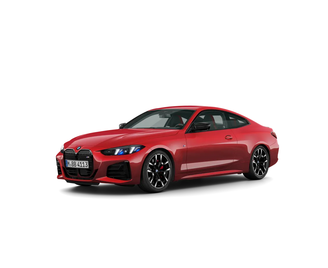 BMW 4 Coupé.