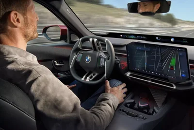 BMW ConnectedDrive.