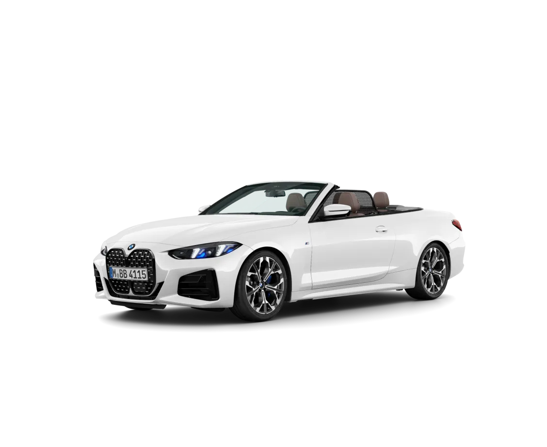 BMW 4 Cabrio.