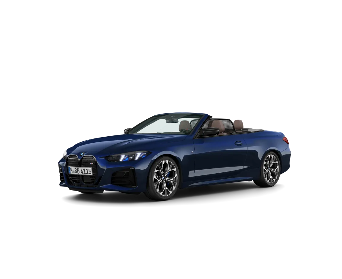 BMW M440d xDrive Cabrio.
