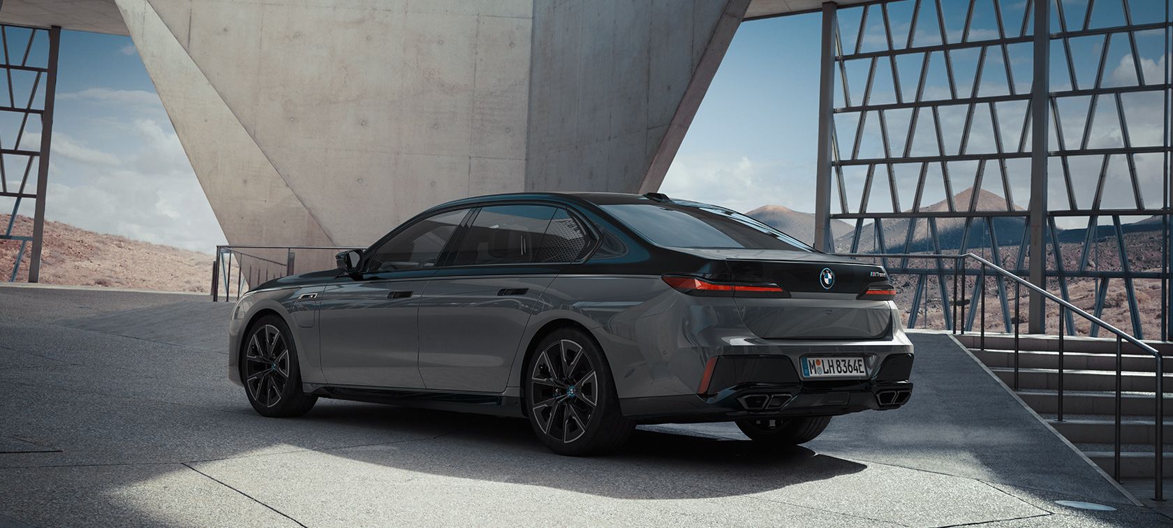 BMW M760e xDRIVE.