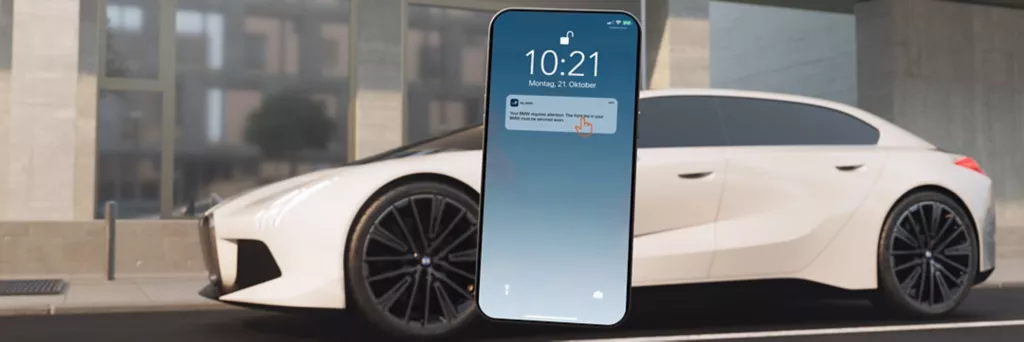 Proaktív gondoskodás a BMW iX M70 modellhez.