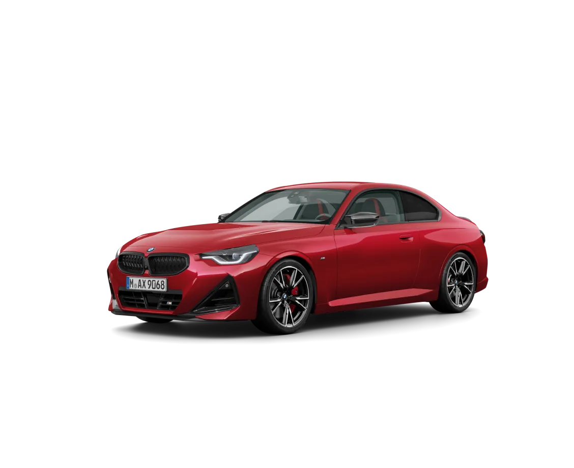 BMW M240i xDrive Coupé.
