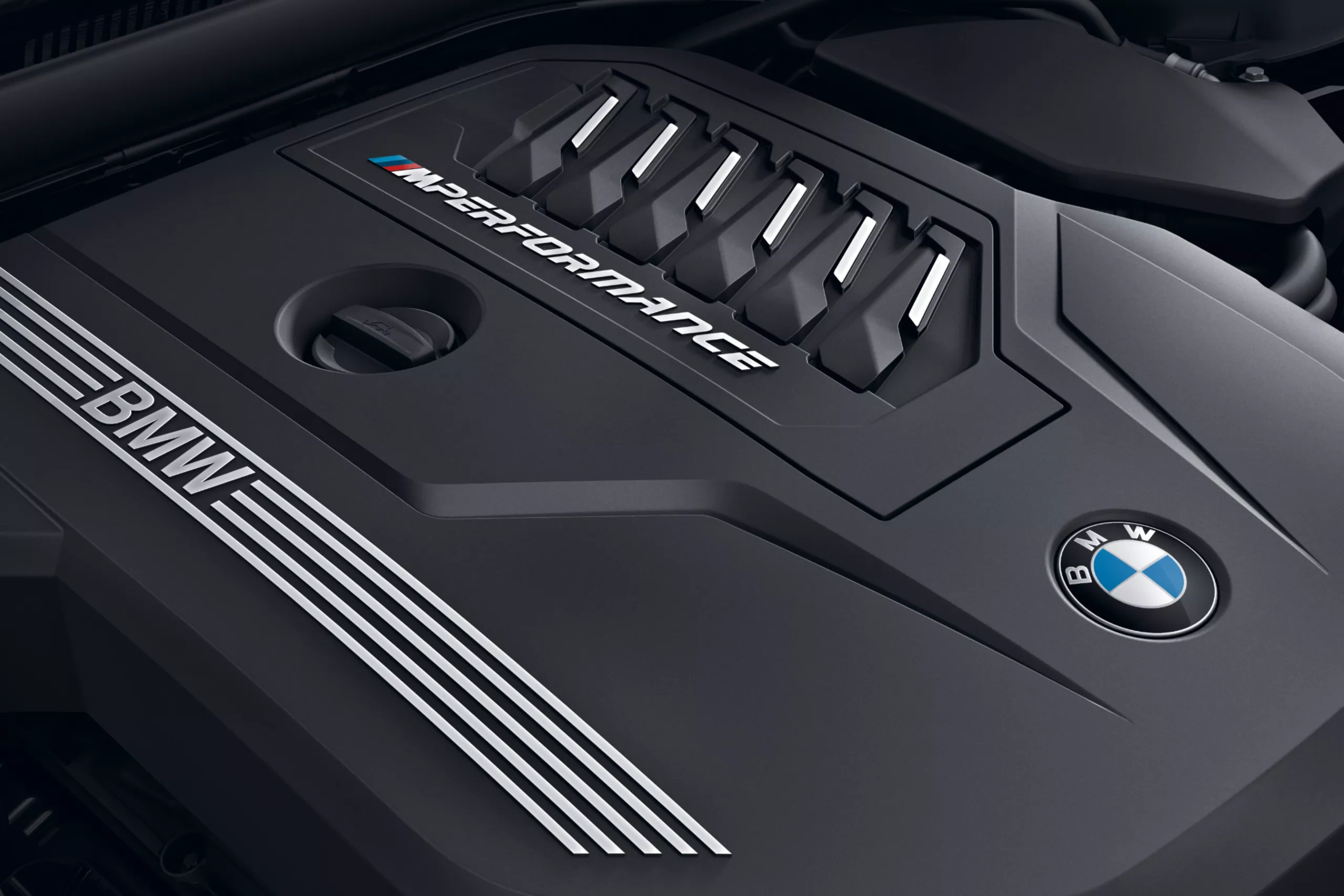 M TwinPower Turbo soros 6 hengeres benzinmotor.